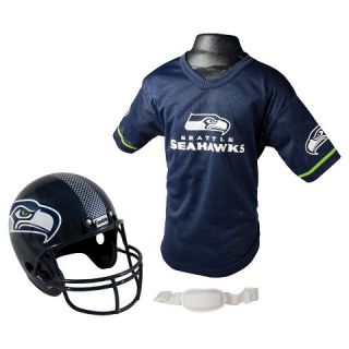 Seattle Seahawks Franklin Sports Helmet/Jersey Set   Ages 5 9