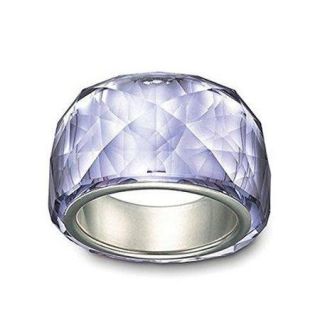 Swarovski Nirvana Petite Provence Lavender Ring  1123127