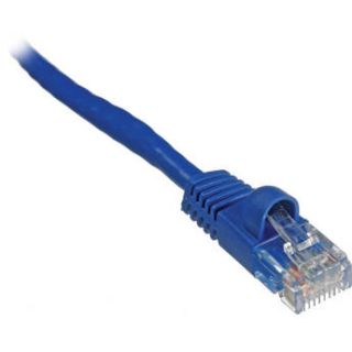 Comprehensive Cat5e 350 MHz Snagless Patch Cable CAT5 350 75BLU