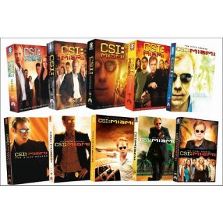 CSI Miami   The Complete Series [65 Discs]