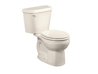 American Standard 221DA104.222 Colony 2 piece 1.28 GPF Round Toilet in Linen