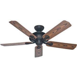 Hunter Mariner 52 inch Outdoor Ceiling Fan with New Bronze Finish and