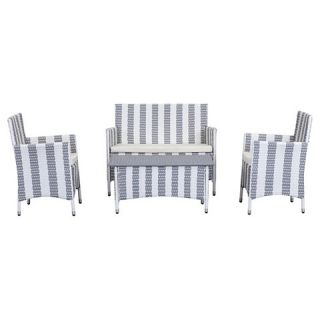 Safavieh Figueroa Outdoor Seating Set Of 4