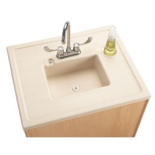 Jonti Craft Portable Sink 28 x 23.5 Single Wave Clean Hands Helper