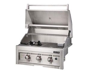 28" Natural Gas 3 Burner Grill with Lights