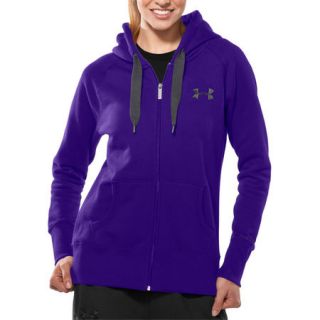 Under Armour Womens Charged Cotton Storm Fleece Full Zip Hoodie 452296