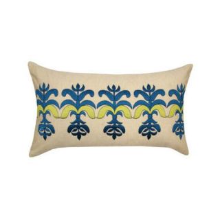 Divine Designs Bea Flex Linen Lumbar Pillow