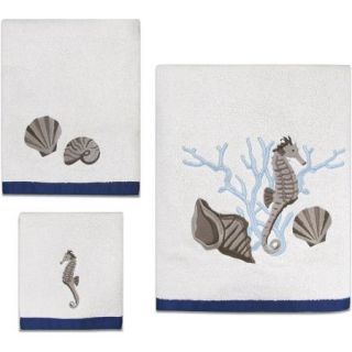 Folly Beach Stripe 3 Piece Towel Set