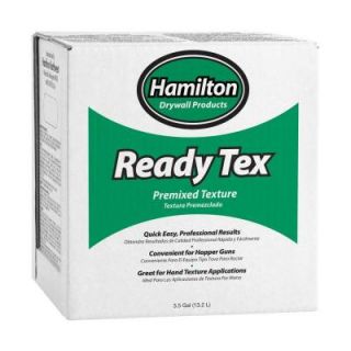 Hamilton Drywall Products 3.5 Gal. Ready Tex Wall Texture Box 14210H