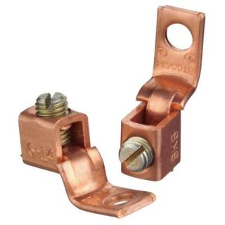 Blackburn Single Conductor #6 Stranded to 14 AWG Type BTC Copper Wire Connectors (Case of 5) BTC0614 B2 5