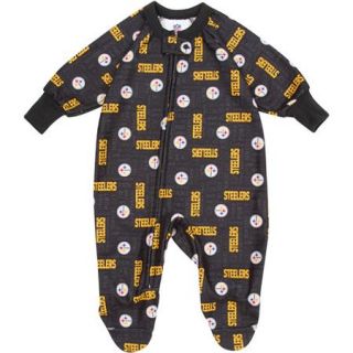 NFL Newborn Baby Steelers Blanket Sleeper