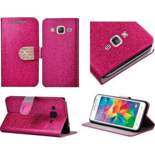 Insten Leather Wallet Flap Pouch Phone Case Cover with Stand/ Lanyard