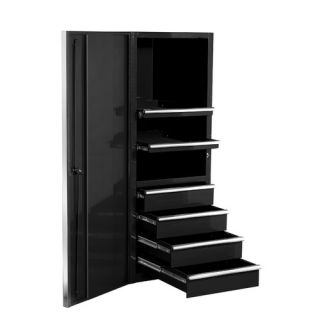 30.88 Wide 4 Drawer Side Cabinet by Extreme Tools