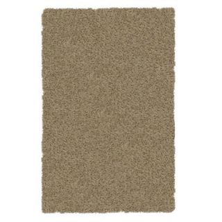 Lanart Shag a Liscious Taupe 5 ft. x 7 ft. Area Rug 5X7SHAGALITP