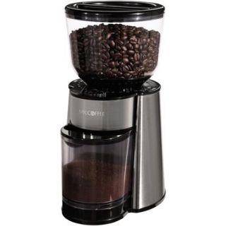 Mr. Coffee Automatic Burr Mill Grinder, BVMC BMH23 WM