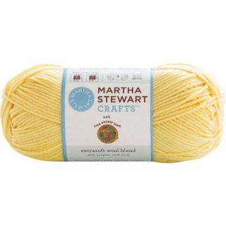 Martha Stewart Extra Soft Wool Blend Yarn, Available in Multiple Colors