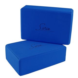 Yoga Saver Pack Slip Resistant EVA Foam Blocks (Pack of Two)