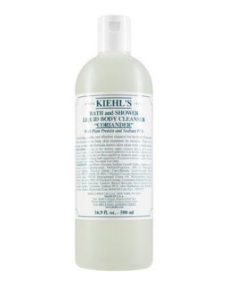 Kiehls Since 1851 Coriander Bath & Shower Liquid Body Cleanser, 16.9 oz.