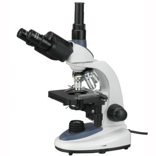 AmScope 40x 1000x 3 watt LED Trinocular Compound Microscope