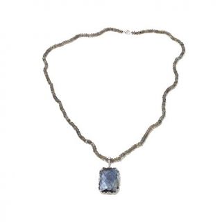 Rarities Fine Jewelry with Carol Brodie Labradorite Sterling Silver Pendant wi   7981181