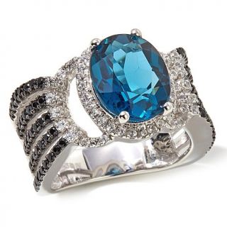 Rarities Fine Jewelry with Carol Brodie 5.13ct London Blue Topaz and Gem Sterl   8008749