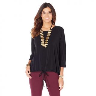 MarlaWynne Drawstring Top   7771441