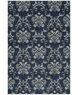 Dalyn Mosaic Emma Navy 710 x 107 Area Rug   Rugs