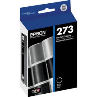Epson Claria Premium 273 Standard Capacity Black Ink T273020
