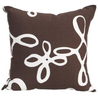Christen Maxwell New York Designer Throw Pillow   16", Linen 5321X 59