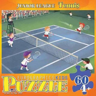 EuroGraphics Tennis Junior League 60 Piece Puzzle