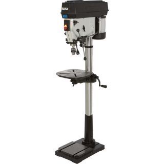 Klutch 17in. Floor Mount Drill Press — 1 1/2 HP, Variable Speed, Digital Display  Drill Presses