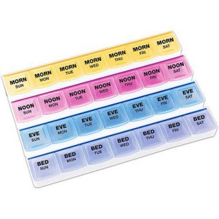 Apex 7Day MediPlanner Pill Organizer