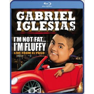 Gabriel Iglesias Im Not FatIm Fluffy [Blu ray]