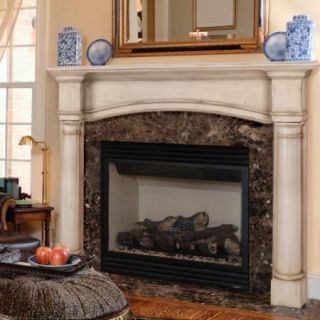 Pearl Mantels Princeton Wood Fireplace Mantel Surround
