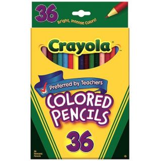 Crayola Colored Pencils, 36pk