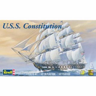 Revell 1196 Scale USS Constitution Model Kit