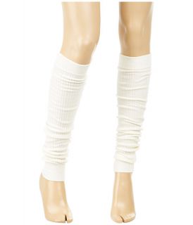 Wolford Fine Merino Rib Legwarmers Ecrue