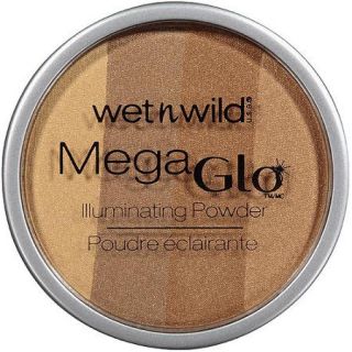 Wet n Wild MegaGlo Illuminating Powder, 348 Starlight Bronze, 0.32 oz