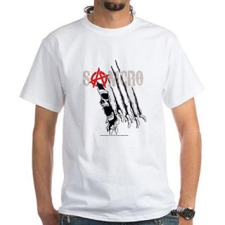  Big Men's Sons of Anarchy SAMCRO Torn Shirt
