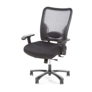 Office Star Space Mid Back Mesh Big Office Chair