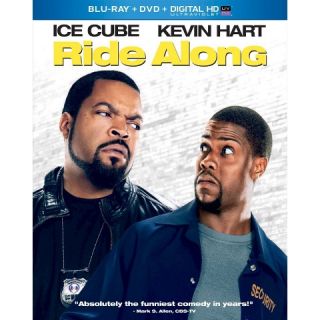 Ride Along [2 Discs] [Includes Digital Copy] [UltraViolet] [Blu ray