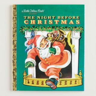 The Night Before Christmas, a Little Golden Book