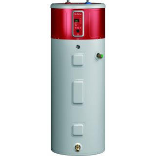 GE GeoSpring 50 Gallon 240 Volt 10 Year Limited Residential Regular Electric Water Heater with Hybrid Heat Pump