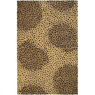 Safavieh Large Cheetah Beige Brown 8'3" x 11' Rug   6765606
