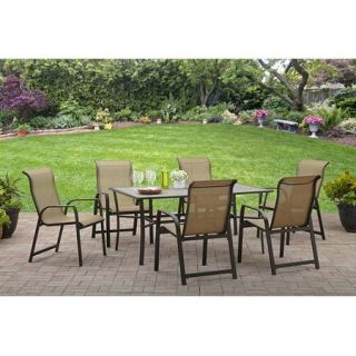 Mainstays Bristol Manor 7pc Dining Set