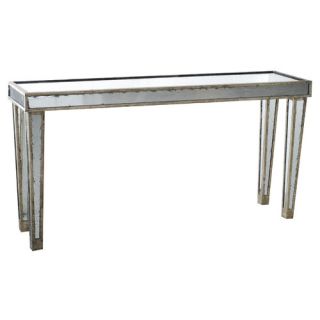 Home Group, Inc Mirror Console Table