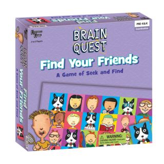 Brain Quest   Find Your Friends   16837224   Shopping