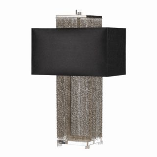 AF Lighting Candice Olson Casby 28.5 H Table Lamp with Rectangle