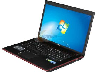 MSI GE Series GE70 2OC 081US Gaming Laptop 4th Generation Intel Core i7 4700MQ (2.40 GHz) 12 GB Memory 750 GB HDD NVIDIA GeForce GT 750M 2GB GDDR5 17.3" Windows 7 Home Premium