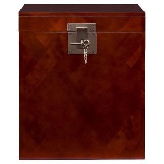 Potterville Trunk End Table   Cherry